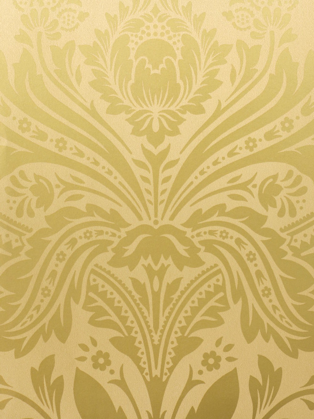 Flower pattern wall clock decoration #4 free wallpaper - medium preview image