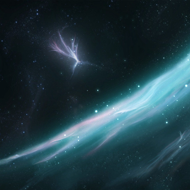Bright blue object sky stars #2 free wallpaper - medium preview image