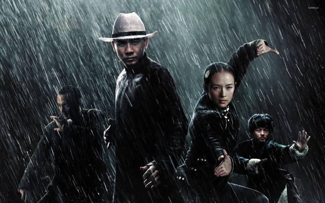 Group rain pointing hat gun free wallpaper - medium preview image