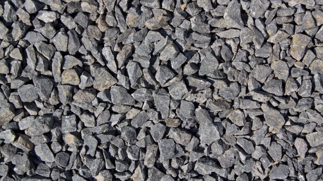Rock wall closeup black white free wallpaper - medium preview image