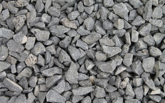 Pile rocks white background monochrome free wallpaper - medium preview image