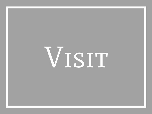 Visit gray background white frame free wallpaper - medium preview image