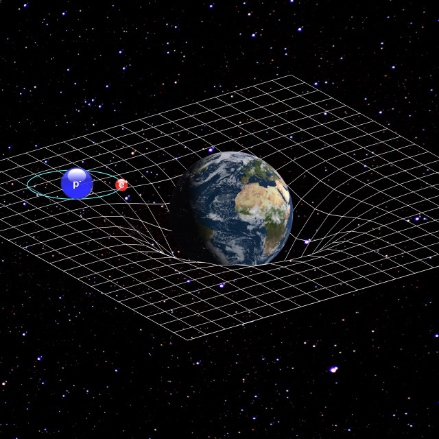 Planet grid lines computer generated free wallpaper - medium preview image
