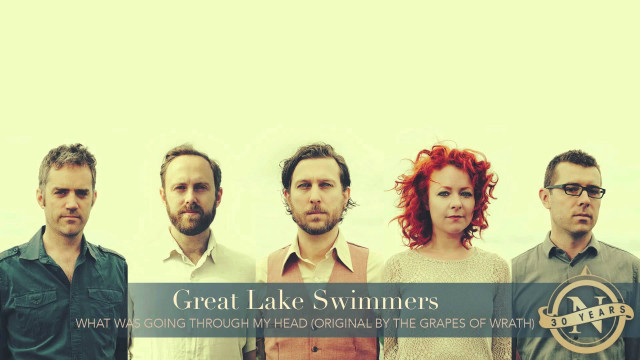 Great lake swimmers head to free wallpaper - medium preview image