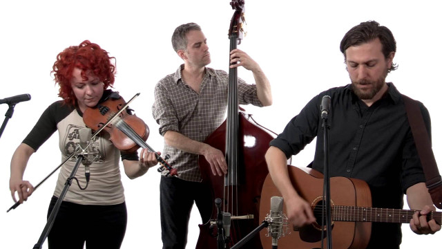 Group playing instruments singing microphones free wallpaper - medium preview image