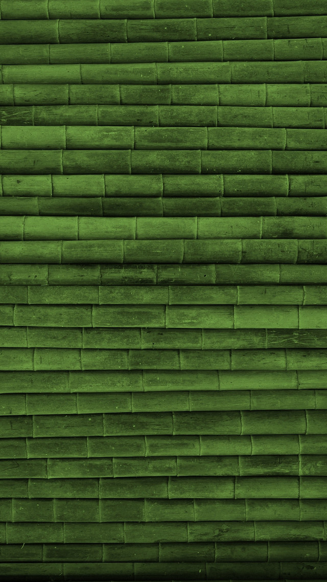 Green wall bench clock above free wallpaper - medium preview image