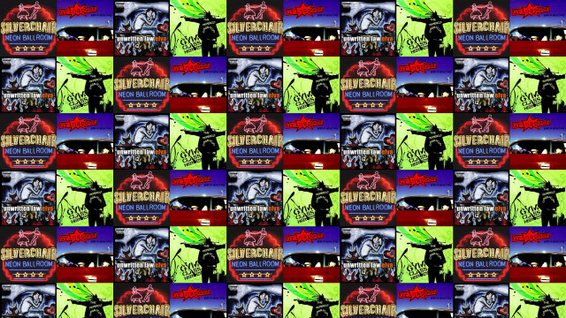 Man gun woman gun pattern free wallpaper - medium preview image