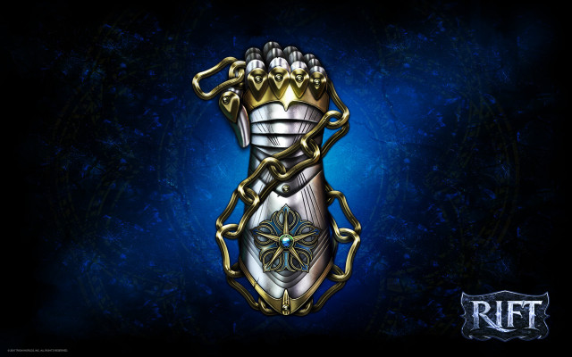 Gold silver object chain arm free wallpaper - medium preview image