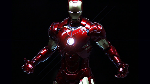 Man suit light black background free wallpaper - medium preview image