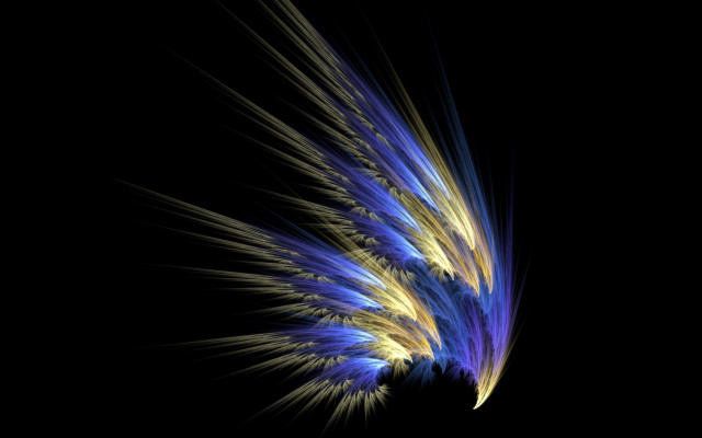 Colorful object dark sky black free wallpaper - medium preview image