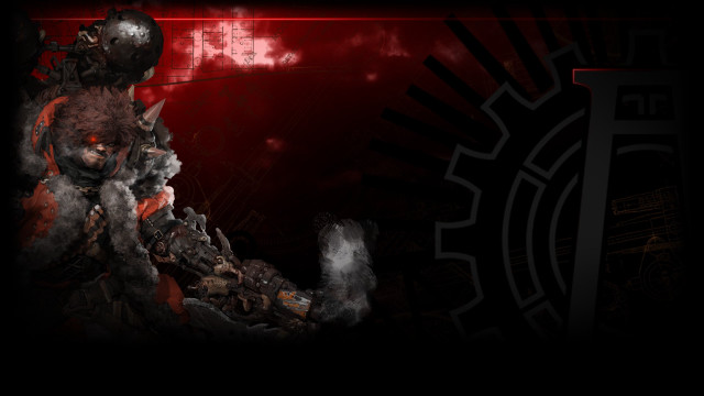 Dark red black design background free wallpaper - medium preview image