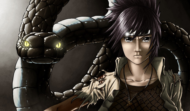 Man snake shoulder snake shoulder #2 free wallpaper - medium preview image