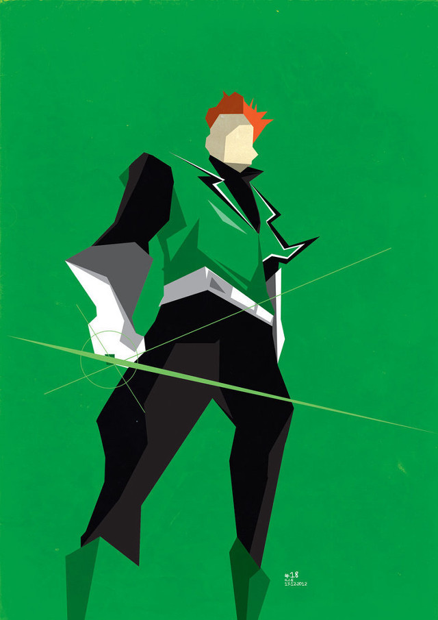 Man suit tie green background free wallpaper - medium preview image