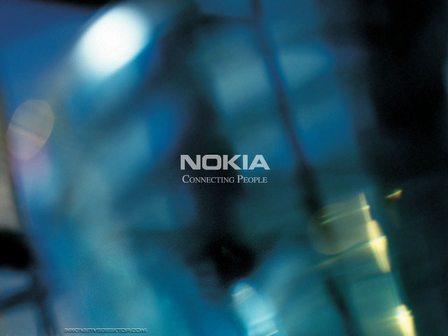 Blurry glass door nokia reflection free wallpaper - medium preview image