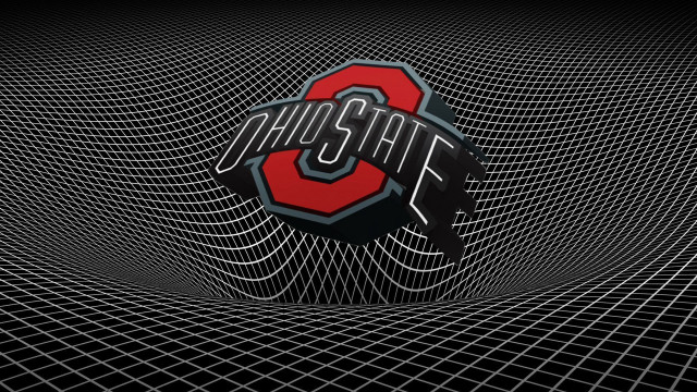 Black red logo ohio grid #3 free wallpaper - medium preview image