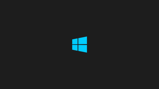 Black blue window bauhaus minimalism free wallpaper - medium preview image