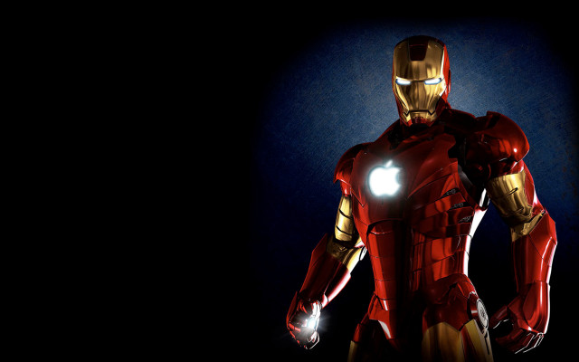 Man suit light chest black free wallpaper - medium preview image