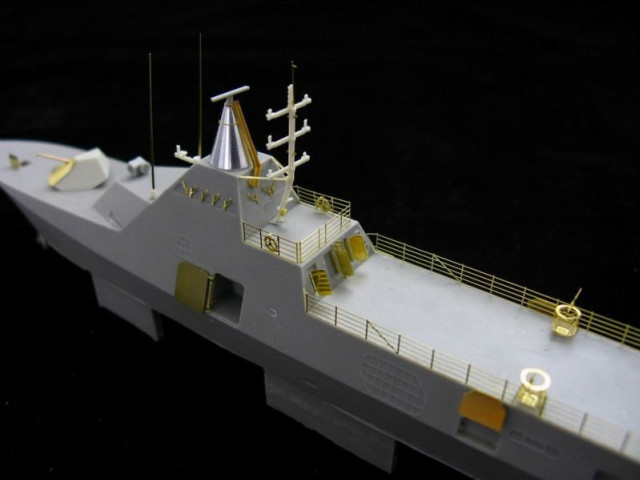 Ship model flag side front free wallpaper - medium preview image