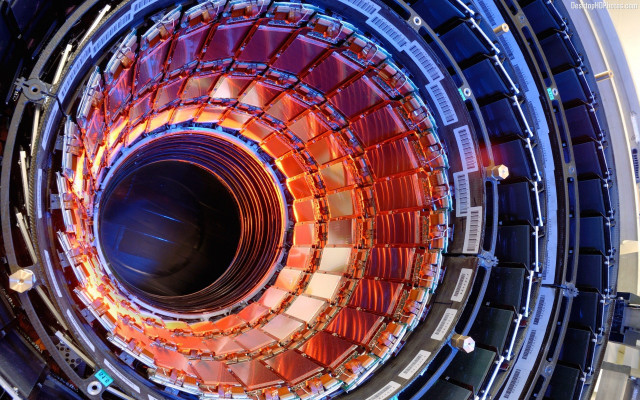 Metal hole brightlight bridge city free wallpaper - medium preview image