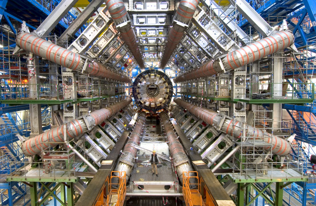 Machine room metal object precisionism free wallpaper - medium preview image