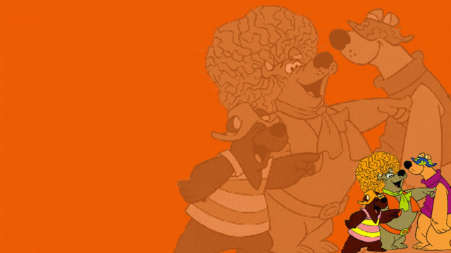 Woman bears dog man hat free wallpaper - medium preview image