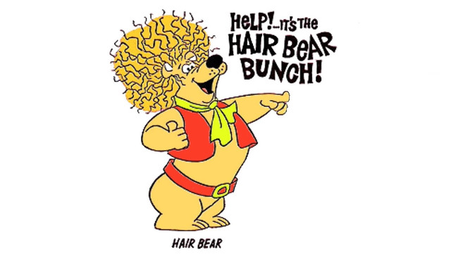 Cartoon character hair bun sign free wallpaper - medium preview image