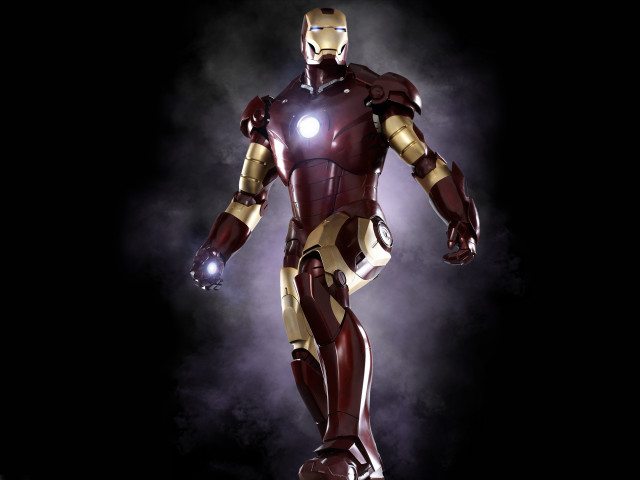 Man suit light chest arms #2 free wallpaper - medium preview image
