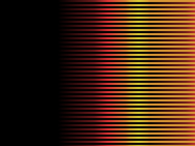 Black background multicolored pattern lines free wallpaper - medium preview image