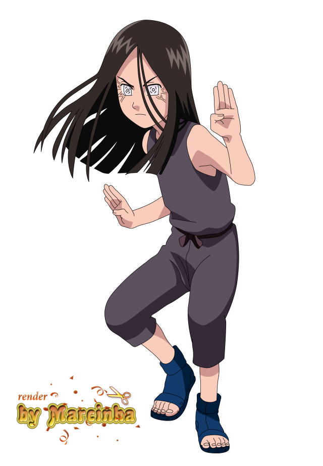 Woman black outfit long hair free wallpaper - medium preview image