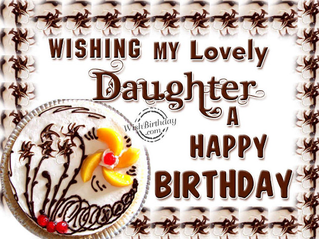Birthday card cake happy message #2 free wallpaper - medium preview image