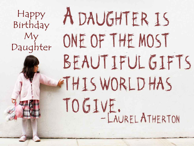 Little girl writing wall message free wallpaper - medium preview image