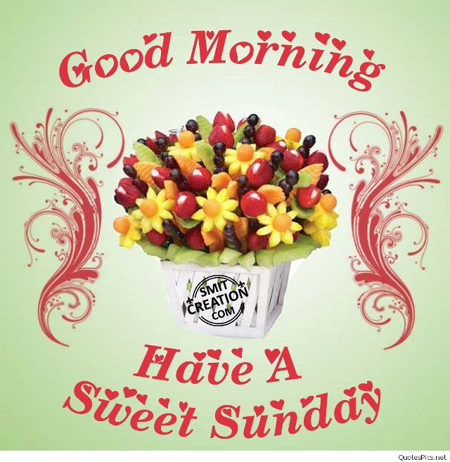 Fruit bag good morning folk free wallpaper - medium preview image