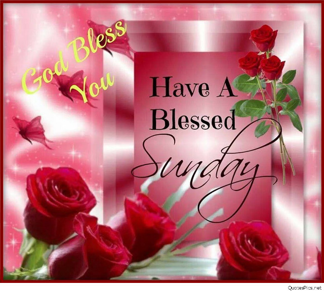 Red rose blessing folk art free wallpaper - medium preview image