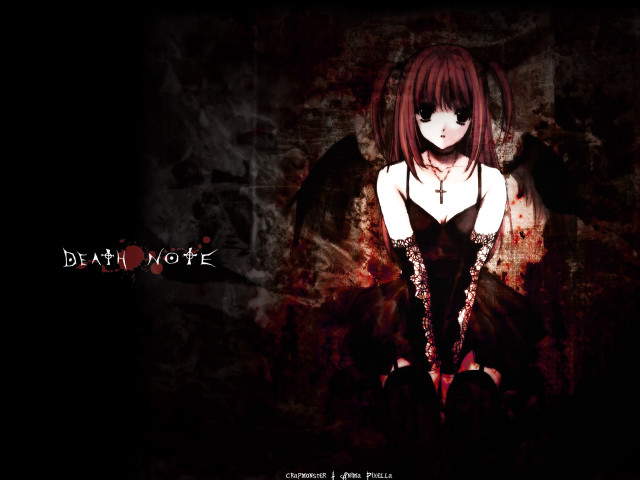 Woman red hair black dress #4 free wallpaper - medium preview image