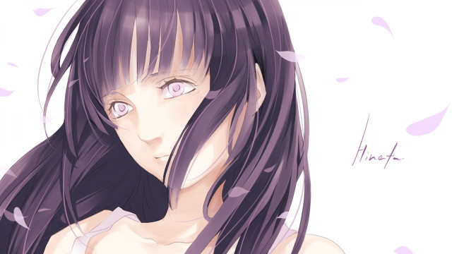 Woman long hair purple eyes #2 free wallpaper - medium preview image