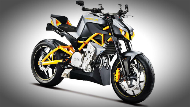 Black yellow motorcycle image showing free wallpaper - medium preview image