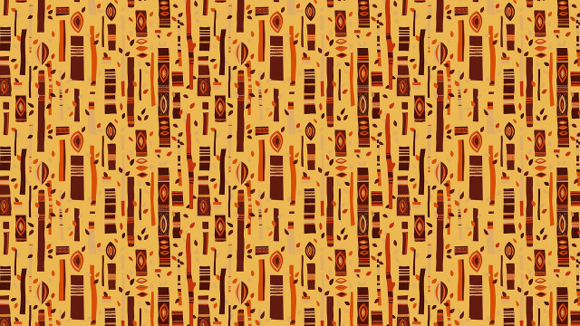 Colorful pattern variety surface design free wallpaper - medium preview image