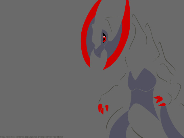 Red haired woman red circle free wallpaper - medium preview image