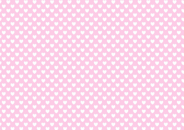 Pink white heart pattern background free wallpaper - medium preview image