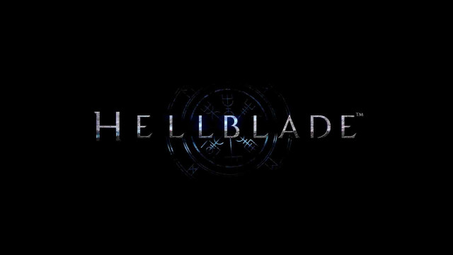 Hellblade dark background circular design free wallpaper - medium preview image