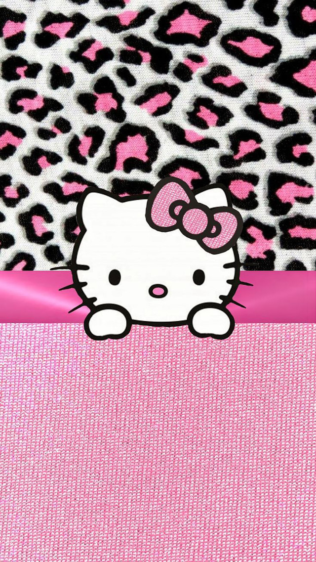 Hello kitty wallpaper pink bow #2 free wallpaper - medium preview image