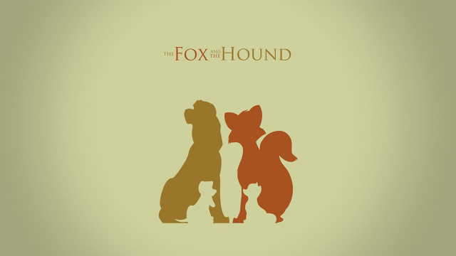 Dogs standing wallpaper background fox free wallpaper - medium preview image