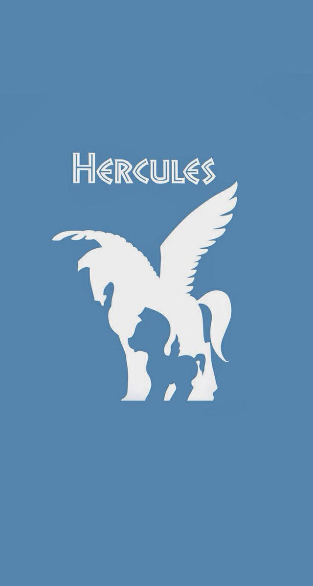 Horse man hercules poster image free wallpaper - medium preview image