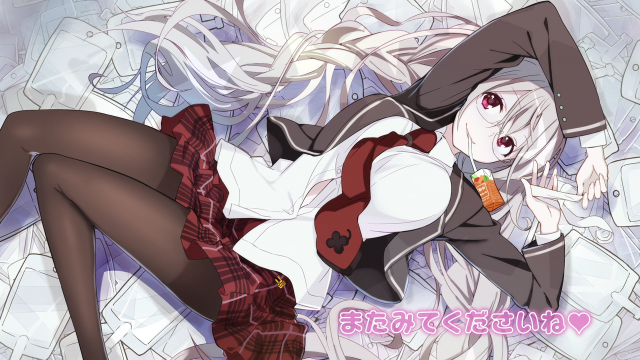 Alice prin woman lying bed free wallpaper - medium preview image