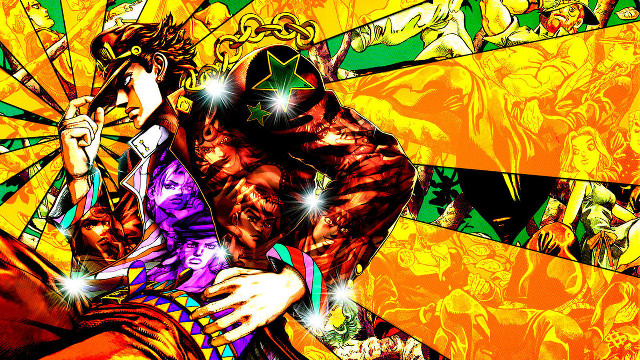 Man hat tie yellow pattern free wallpaper - medium preview image
