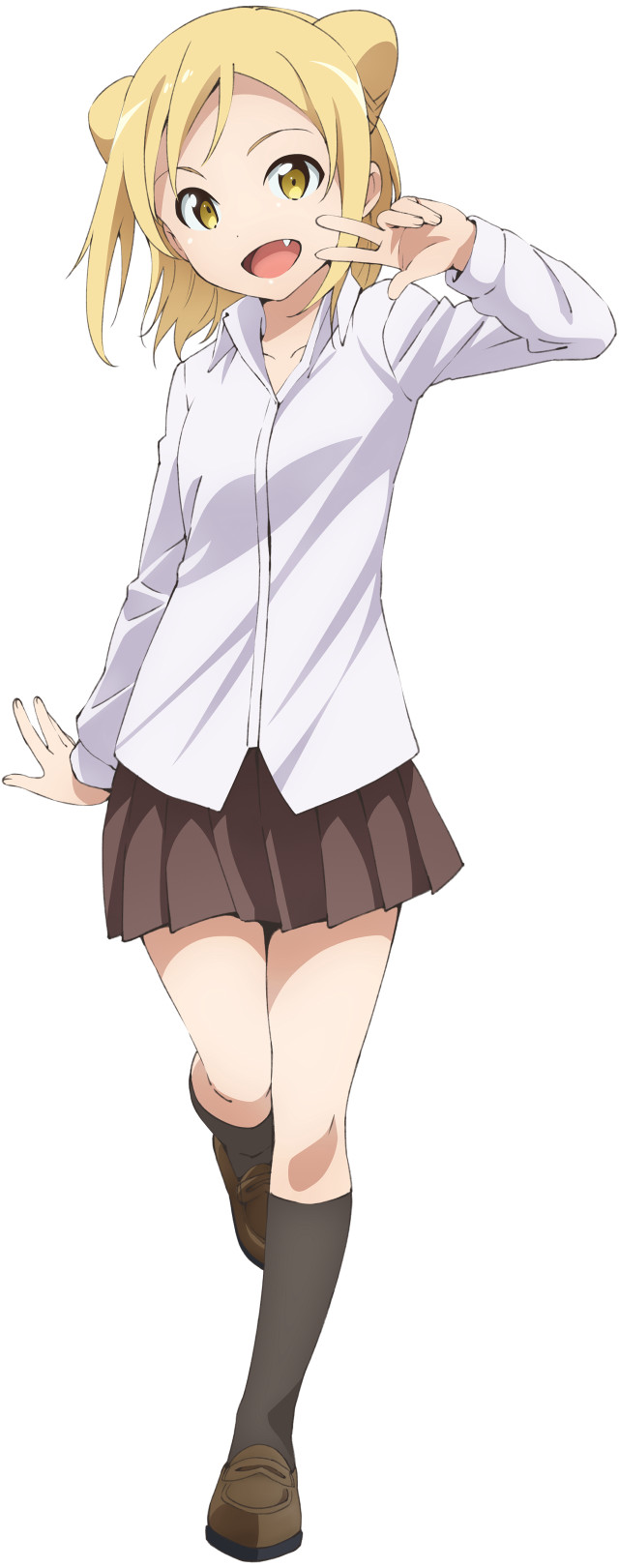 Aguri uchida portrait remodernism blonde free wallpaper - medium preview image