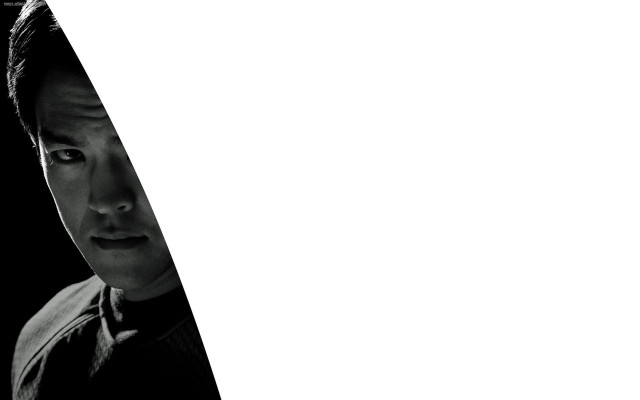 Man tie looking distant blackwhite free wallpaper - medium preview image