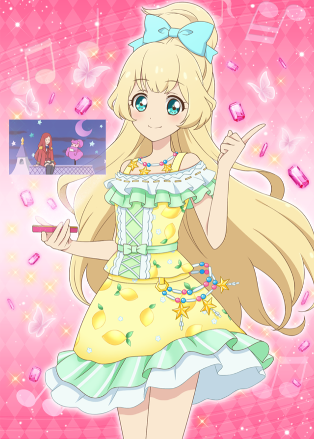Alice blonde girl bow pink free wallpaper - medium preview image