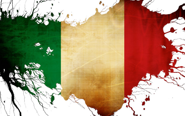 Grungy flag white background green free wallpaper - medium preview image