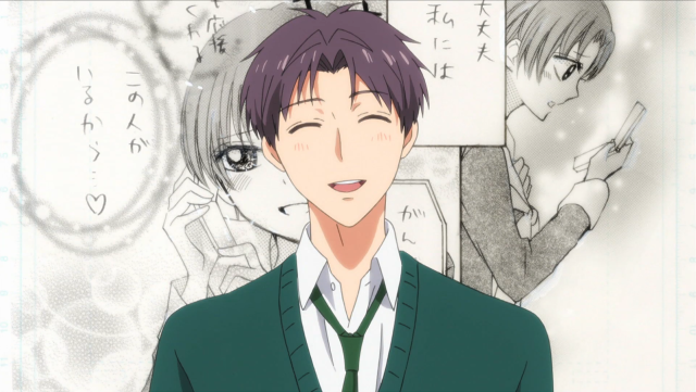 Man suit tie anime characters free wallpaper - medium preview image